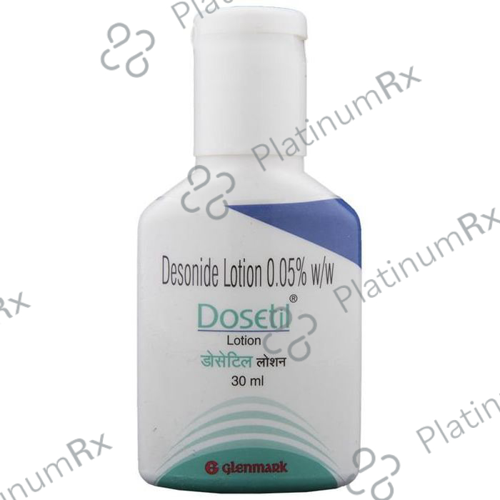 Dosetil 0.05% Lotion 30ml