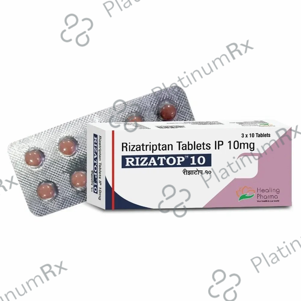 Rizatop 10mg Tablet 10s