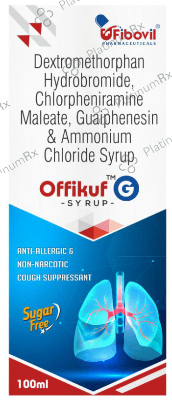 Offikuf G Syrup Sugar Free
