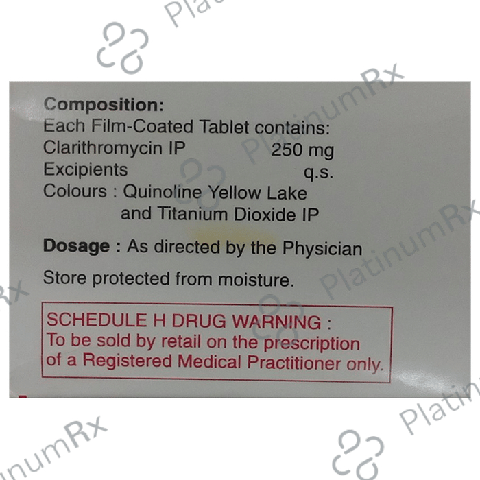 Maclar 250mg Tablet 10s
