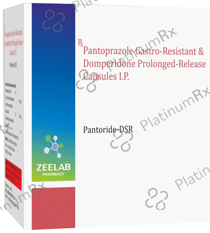Pantoride-DSR Capsule 10 Capsule PR