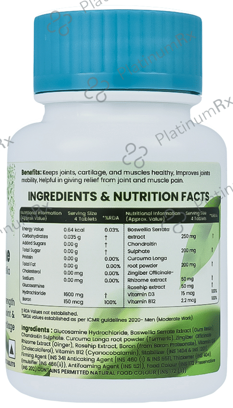Sprowt Glucosamine Tablet