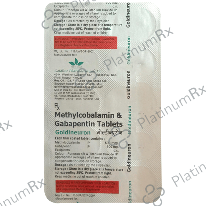 Goldineuron Tablet