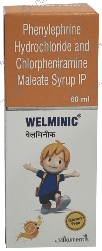 Welminic Syrup Gluten Free
