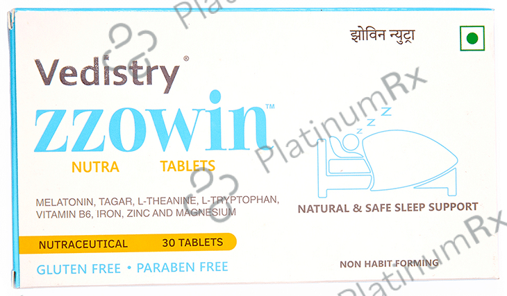 Zzowin Nutra Tablet (30 Each) 1 Box