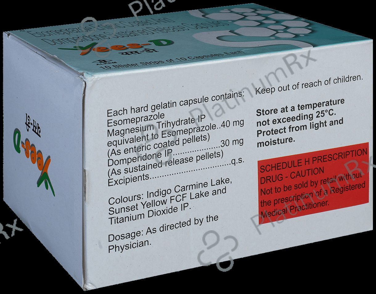 Yees-D Capsule SR 10 capsules
