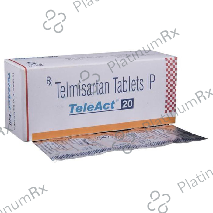 Teleact 20mg Tablet 10s