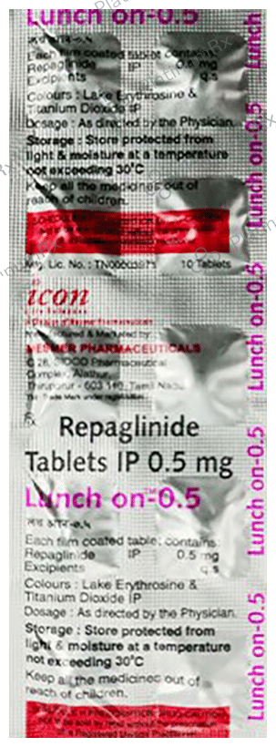 Lunch ON 0.5mg Tablet