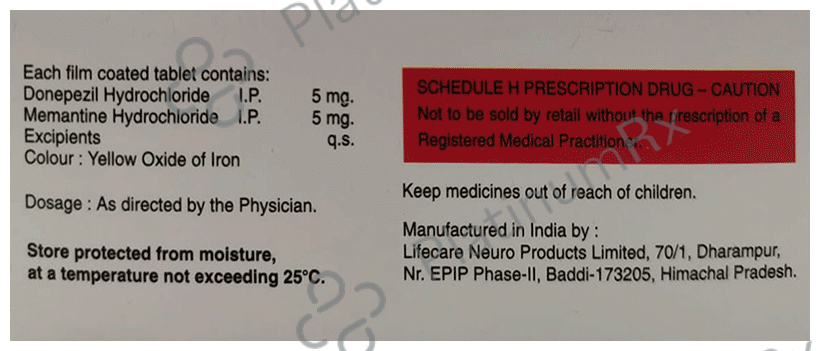Don2mem 5mg/10mg Tablet