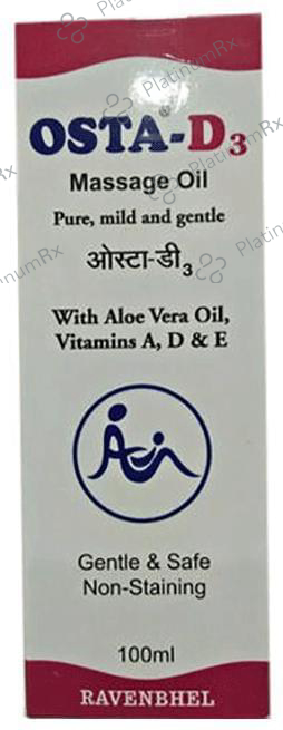 Osta D3 Massage Oil