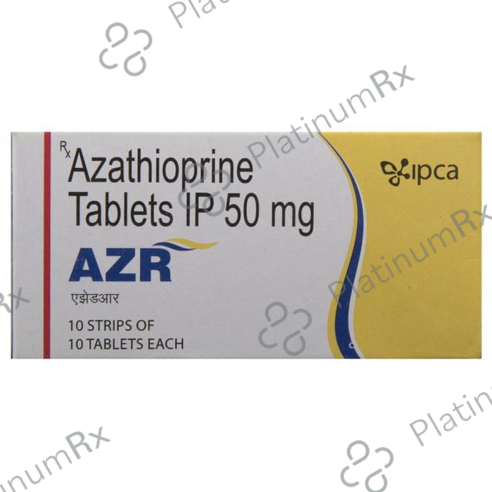 AZR Tablet 50mg 10s