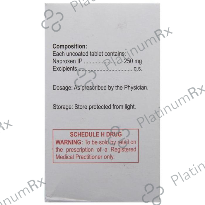 Naprosyn 250mg Plus Tablet 10s