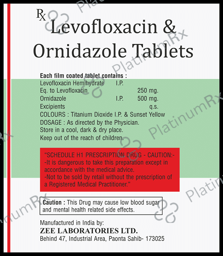 Levoziv-OZ Tablet