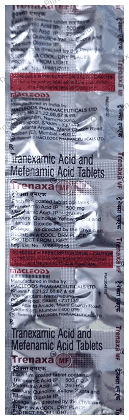 Trenaxa MF 250/500mg Tablet 10s