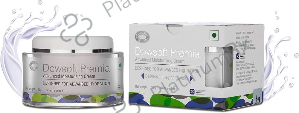 Dewsoft Premia Advanced Moisturising Cream 50gm