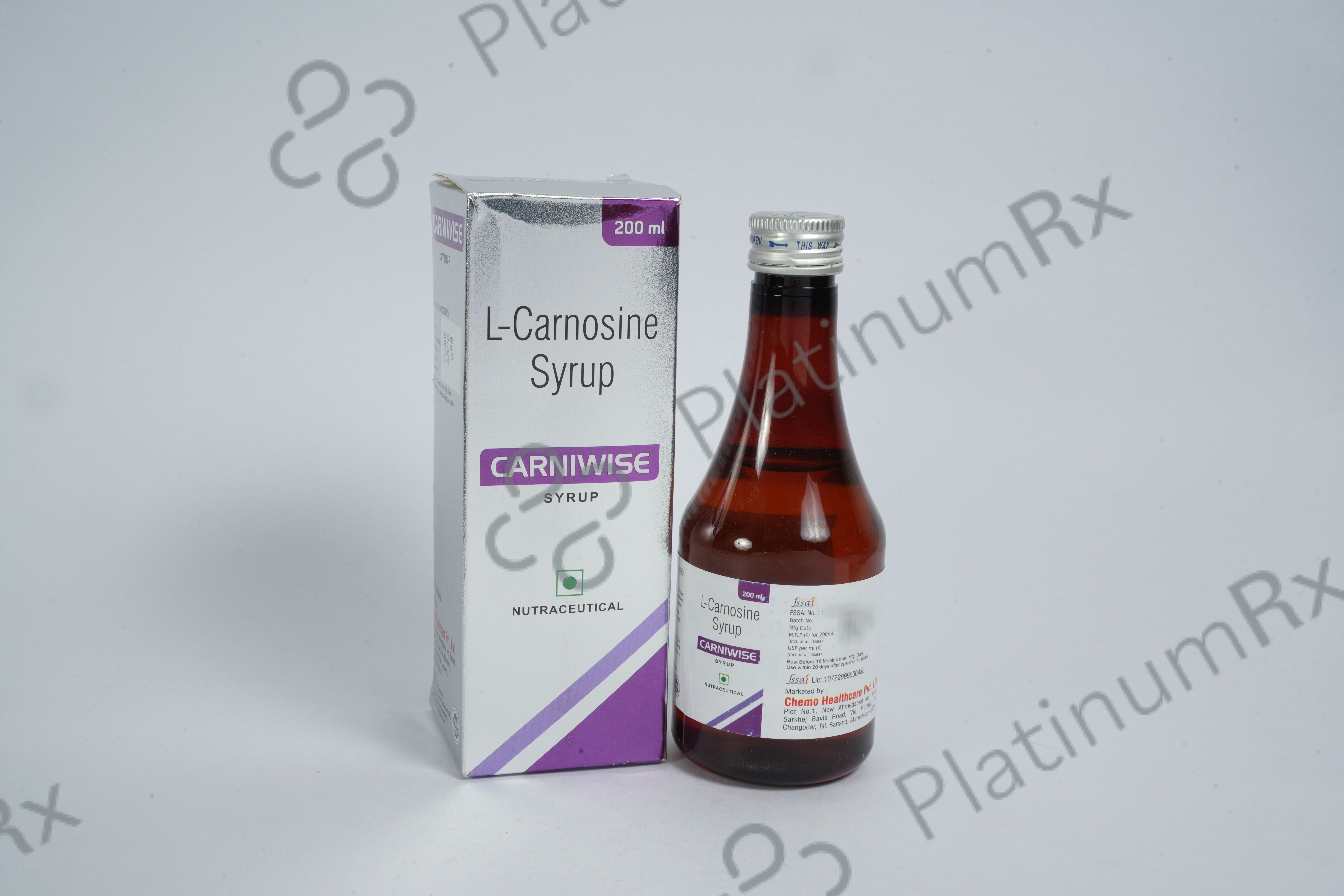 Carniwise 100mg Syrup 200ml