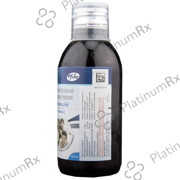 Broncorex Expectorant Syrup 50ml