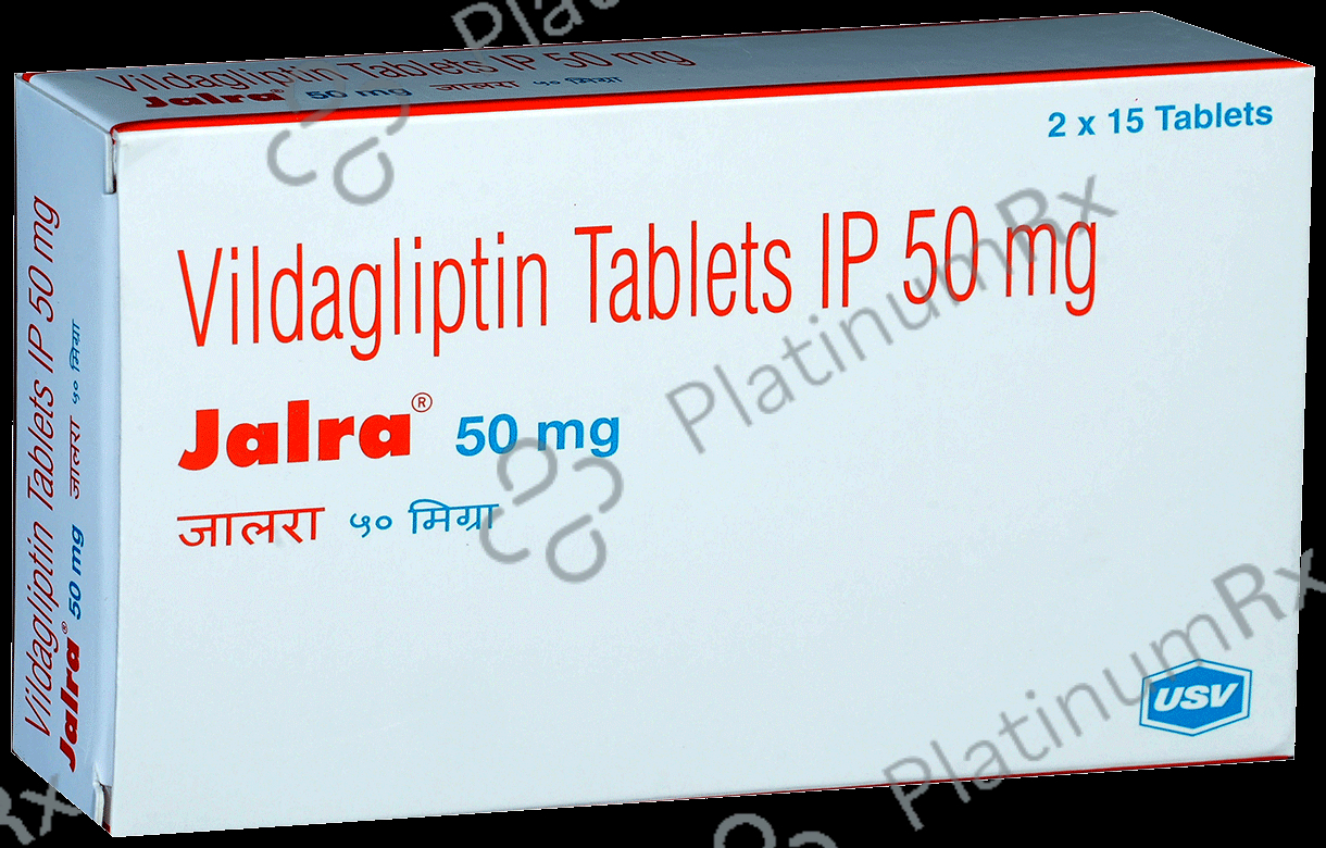 Jalra 50mg Tablet 15s
