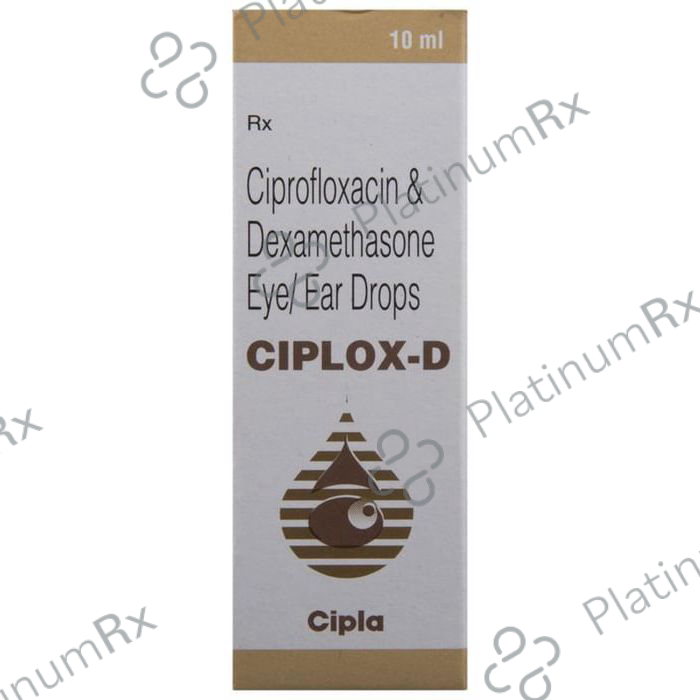 Ciplox D Eye/Ear Drops 10ml