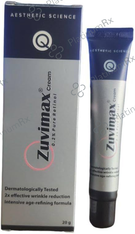 Zuvimax Cream 20gm