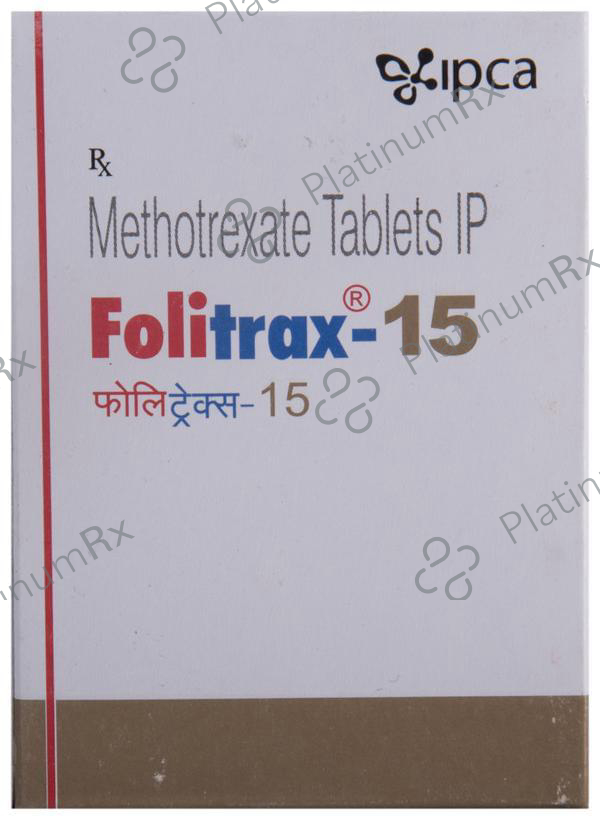 Folitrax 15mg Tablet 10s