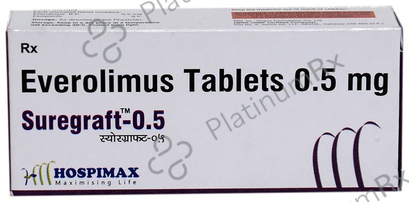 Suregraft 0.5 Tablet