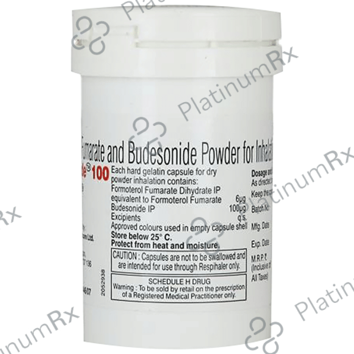 Formonide 6/100mcg Respicap 30s