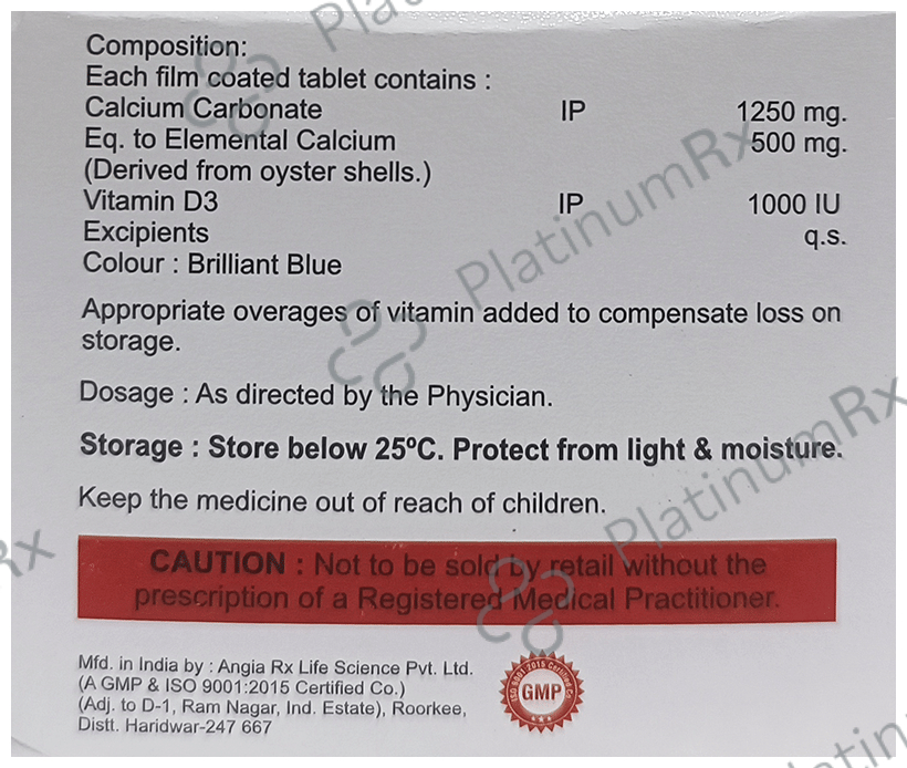 Trushell-D Tablet