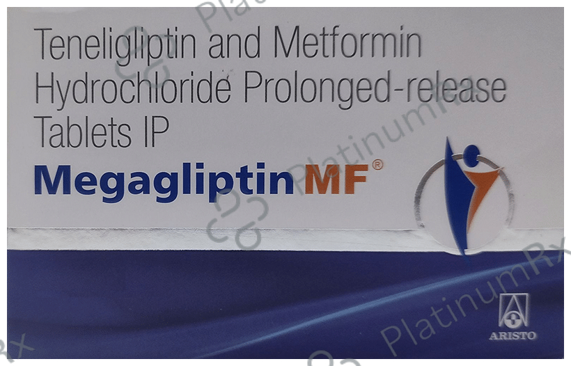 Megagliptin MF 500/20mg Tablet PR 10s