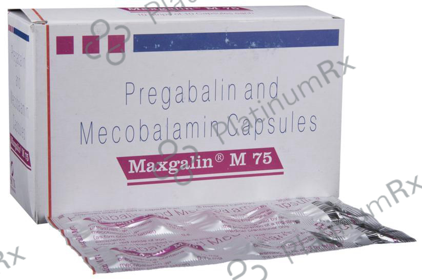 Maxgalin M 75 Capsule 10 Capsule