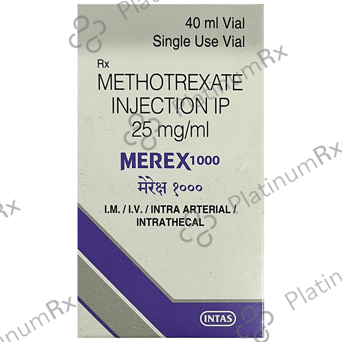 Merex 1000mg Injection 10 Injection