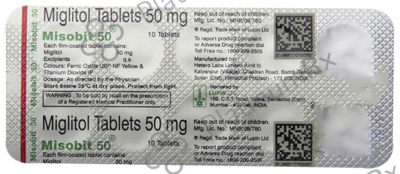 Misobit 50 Tablet