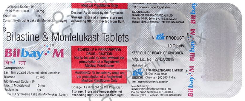 Bilbay M Tablet