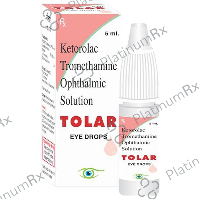 Tolar MX Eye Drop