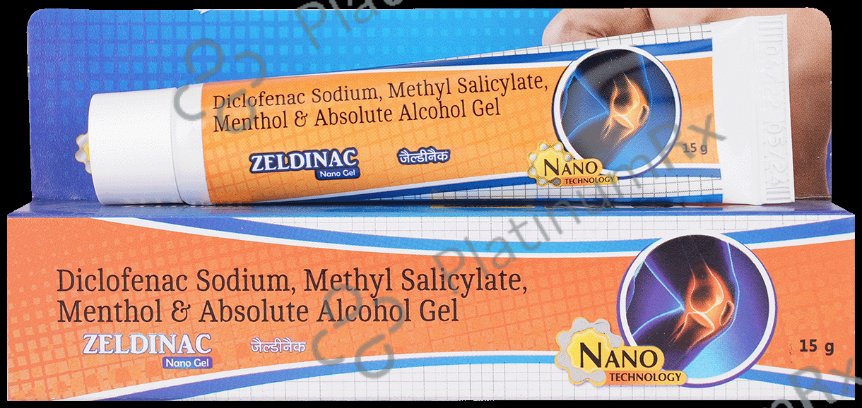 Zeldinac Nano Gel 15gm