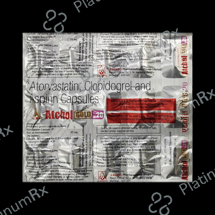 Atchol Gold 20 Capsule