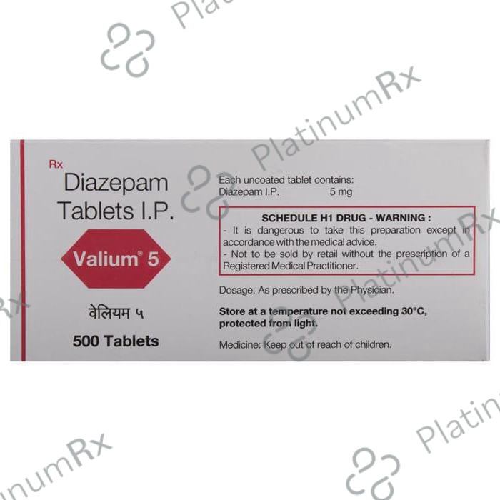 Valium 5 Tablet
