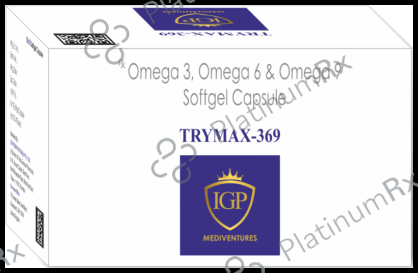 Trymax 369 Soft Gelatin Capsule