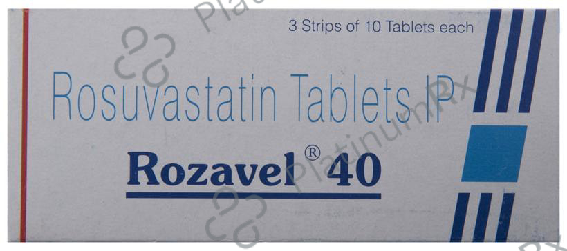 Rozavel 40mg Tablet 10s