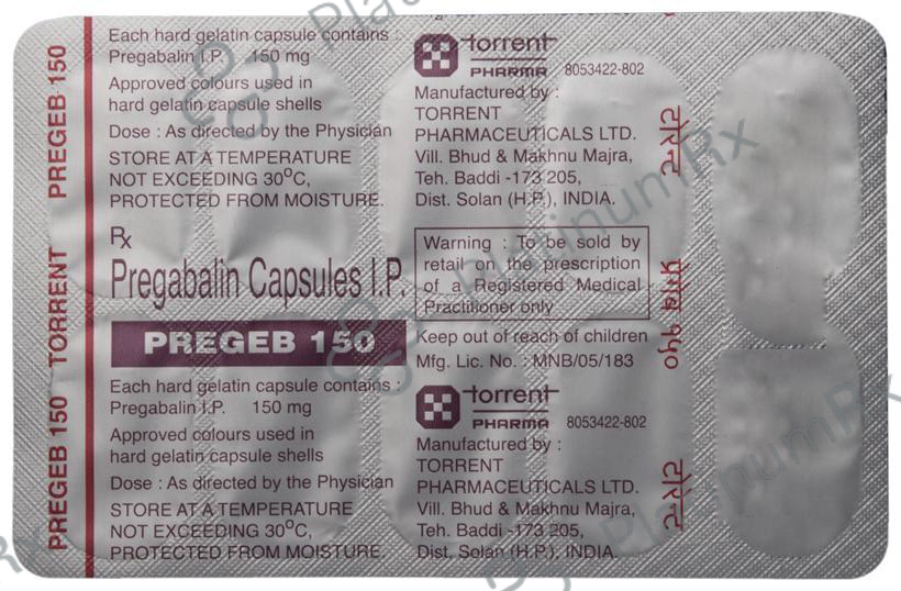 Pregeb 150 Capsule