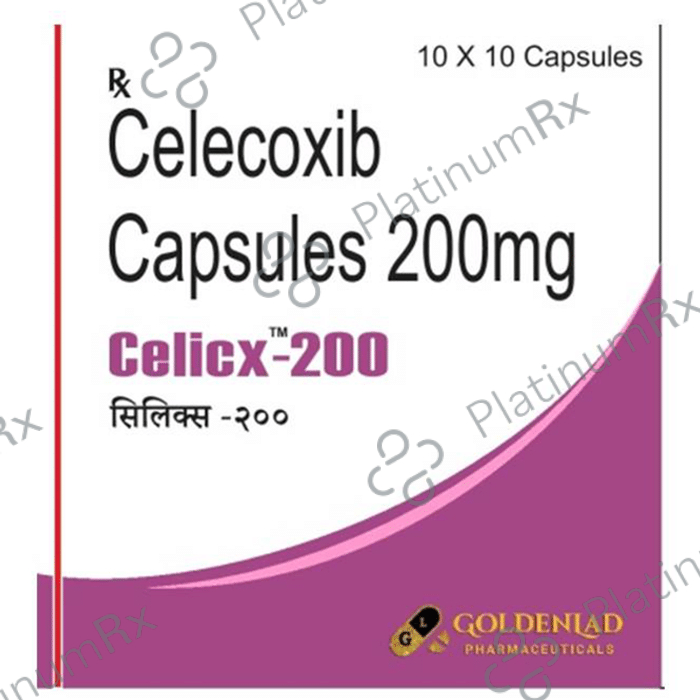 Celicx 200 Capsule
