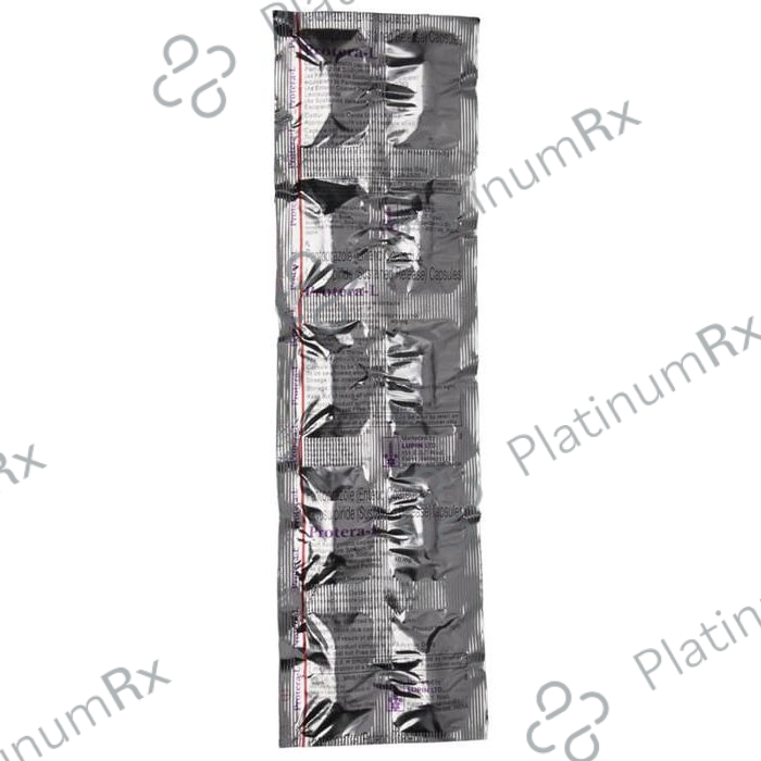 Protera L 75/40mg Capsule SR 10s