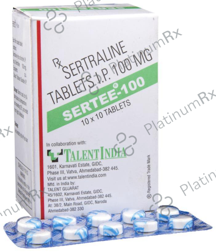 Sertee 100 Tablet