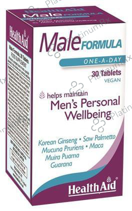 Healthaid Male Formula Tablet