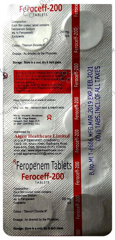 Feroceff 200 Tablet