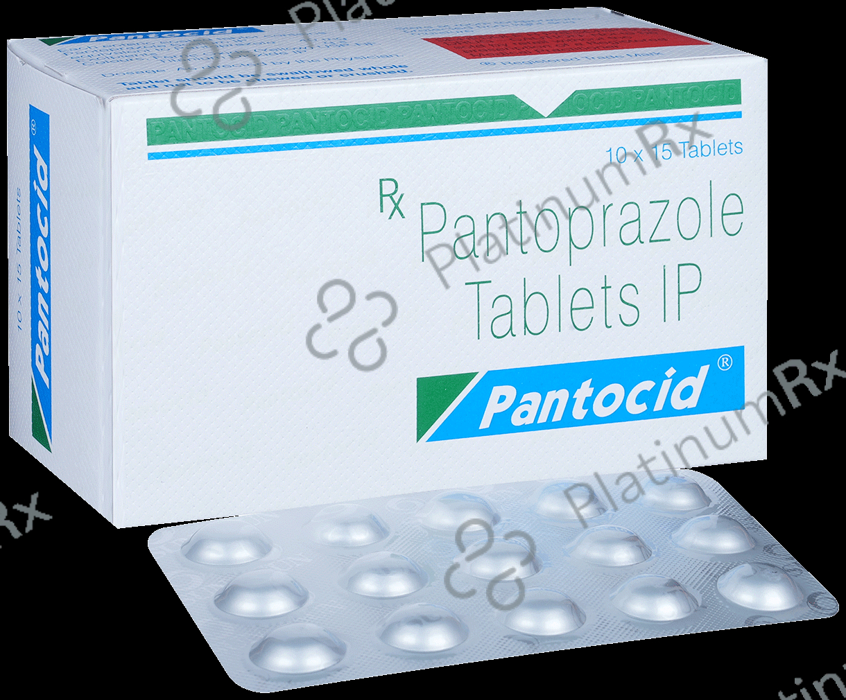 Pantocid 40mg Tablet 15s