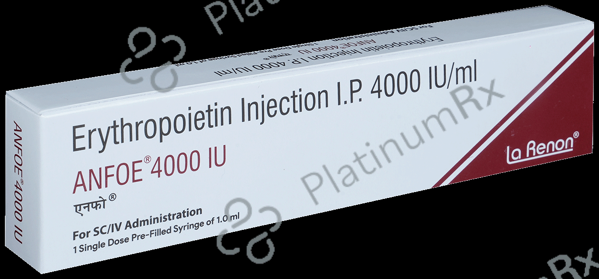 Anfoe 4000IU Injection 1ml
