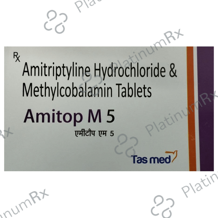 Amitop M 5/1.5mg Tablet 15s