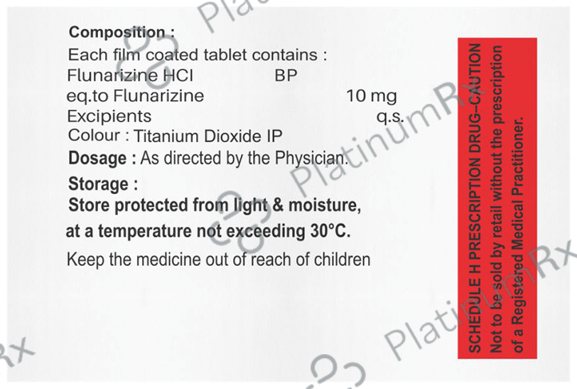 Flunavil 10 Tablet