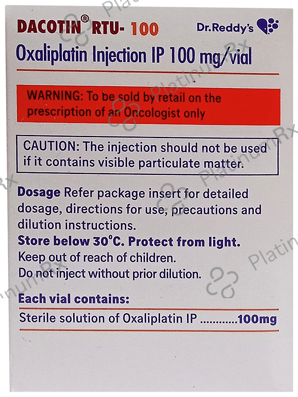 Dacotin RTU 100 Injection